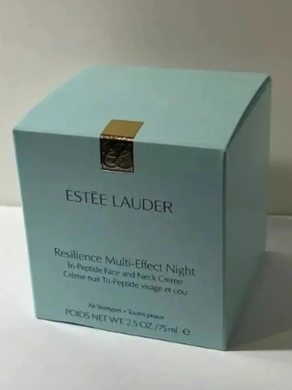 Estee Lauder Resilience Multi-Effect Night Tri-Peptide Face & Neck Creme 2.5oz